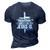 Christian Cross Faith Quote Normal Isnt Coming Back 3D Print Casual Tshirt Navy Blue