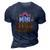Circus Mimi Of The Ringmaster Family Matching Party 3D Print Casual Tshirt Navy Blue