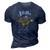 Cool Animal Gift Clothes For Men Women Kids Funny Lazy Sloth 3D Print Casual Tshirt Navy Blue