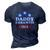 Daddy Desantis 2024 Usa Election Campaign President 3D Print Casual Tshirt Navy Blue