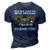 Dear Dad Great Job Were Awesome Thank You 3D Print Casual Tshirt Navy Blue