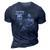 Doc Scurlock - Lincoln County War Regulator 3D Print Casual Tshirt Navy Blue