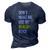 Dont Make Me Use My Deacon Voice - Church Minister Catholic 3D Print Casual Tshirt Navy Blue