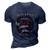 Duquette Blood Runs Through My Veins Name 3D Print Casual Tshirt Navy Blue