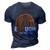 End Gun Violence Wear Orange V2 3D Print Casual Tshirt Navy Blue