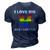 Equality Gay Pride 2022 Rainbow Lgbtq Flag Love Is Love Wins 3D Print Casual Tshirt Navy Blue