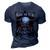 Esquibel Name Shirt Esquibel Family Name 3D Print Casual Tshirt Navy Blue