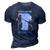 Father And Son Best Buddies Forever Fist Bump Dirt Bike 3D Print Casual Tshirt Navy Blue