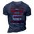 Father Grandpa A Crazy Dad T 368 Family Dad 3D Print Casual Tshirt Navy Blue