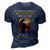 Father Grandpa At The First Moment When I See My Daughter Open Her Eyes 166 Family Dad 3D Print Casual Tshirt Navy Blue