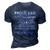 Father Grandpa I Am A Proud Dad Of A Freaking Awesome Daughter406 Family Dad 3D Print Casual Tshirt Navy Blue