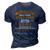 Father Grandpa I Get My Attitude From My Freakin Awesome Grandpa 159 Family Dad 3D Print Casual Tshirt Navy Blue