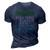 Feliz Navi Dad Ugly Christmas Design Multic Classic 3D Print Casual Tshirt Navy Blue