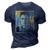 Feminist Ruth Bader Ginsburg Pro Choice My Body My Choice 3D Print Casual Tshirt Navy Blue