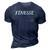 Finesse - Perfect Visually & Emotionally Elegance & Style 3D Print Casual Tshirt Navy Blue