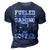Fueled By Gaming And Coffee Video Gamer Gaming 3D Print Casual Tshirt Navy Blue
