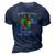 Fun Heart Puzzle S Dad Autism Awareness Family Support 3D Print Casual Tshirt Navy Blue