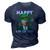 Funny Joe Biden Happy 4Th Of July St Patricks Day 3D Print Casual Tshirt Navy Blue