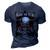 Gingerich Name Shirt Gingerich Family Name 3D Print Casual Tshirt Navy Blue