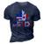 Happy Canada Day Usa Pride Us Flag Day Useh Canadian 3D Print Casual Tshirt Navy Blue