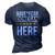 Have No Fear Donegan Is Here Name 3D Print Casual Tshirt Navy Blue