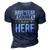 Have No Fear Esquibel Is Here Name 3D Print Casual Tshirt Navy Blue