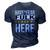 Have No Fear Fulk Is Here Name 3D Print Casual Tshirt Navy Blue