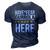 Have No Fear Gurrola Is Here Name 3D Print Casual Tshirt Navy Blue