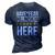 Have No Fear Hollingshead Is Here Name 3D Print Casual Tshirt Navy Blue
