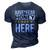 Have No Fear Honey Is Here Name 3D Print Casual Tshirt Navy Blue