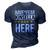 Have No Fear Kinsella Is Here Name 3D Print Casual Tshirt Navy Blue