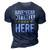 Have No Fear Kittrell Is Here Name 3D Print Casual Tshirt Navy Blue