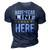 Have No Fear Line Is Here Name 3D Print Casual Tshirt Navy Blue