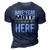 Have No Fear Mote Is Here Name 3D Print Casual Tshirt Navy Blue
