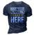 Have No Fear Nunnally Is Here Name 3D Print Casual Tshirt Navy Blue