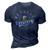 Hearsay Brewing Co Home Of The Mega Pint That’S Hearsay 3D Print Casual Tshirt Navy Blue