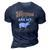 Hippos Are My Spirit Animal Hippopotamus Lover Retro 3D Print Casual Tshirt Navy Blue