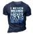 Hockey Dad Funny Dads Ice Hockey 3D Print Casual Tshirt Navy Blue
