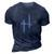 Hunt Showdown Lonely Howl Gift 3D Print Casual Tshirt Navy Blue