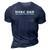 Hvac Technician Father Hvac Dad 3D Print Casual Tshirt Navy Blue