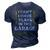 I Cant I Have Plans In The Garage Funny Car Mechanic Dad 3D Print Casual Tshirt Navy Blue