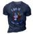 I Do It For The Hos Santa Claus Beer 3D Print Casual Tshirt Navy Blue