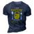 I Like Exercise Because I Love Eating Gym Workout Fitness 3D Print Casual Tshirt Navy Blue