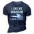 I Like My Chainsaw & Maybe 3 People Funny Woodworker Quote 3D Print Casual Tshirt Navy Blue