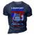 I Support Truckers Freedom Convoy 2022 V3 3D Print Casual Tshirt Navy Blue