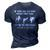 If You See Me Out There Like This Funny Fat Guy Man Husband 3D Print Casual Tshirt Navy Blue