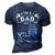 Im A Dad And Welder Funny Fathers Day & 4Th Of July 3D Print Casual Tshirt Navy Blue