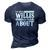 Im What Willis Was Talking About Funny 80S 3D Print Casual Tshirt Navy Blue