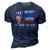 Joe Biden Confused Merry Happy Funny 4Th Of July 3D Print Casual Tshirt Navy Blue