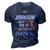Johnson Name Gift If Johnson Cant Fix It Were All Screwed 3D Print Casual Tshirt Navy Blue